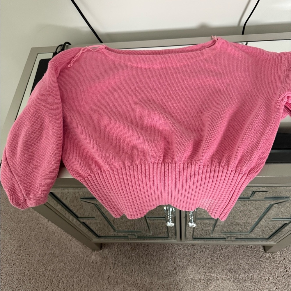 Pink Women's Sweater